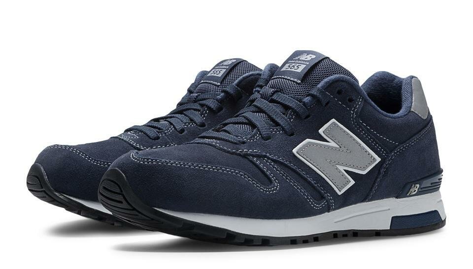 565 New Balance Suede