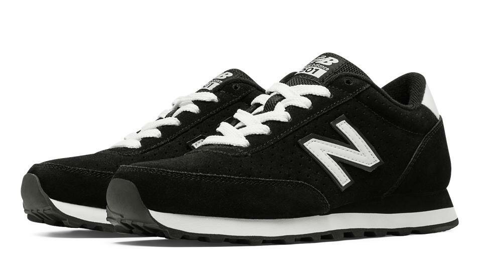 501 New Balance Suede